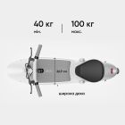 Електросамокат з сидінням OKAI Ceetle PRO EA10C White 10', 350(900)W, 25Km/h, 10.4Ah, 55Km, 20%, NFC, App.29kg
