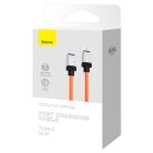 Кабель Baseus CoolPlay Series Fast Charging Cable Type-C to iP 20W 2m Orange