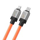 Кабель Baseus CoolPlay Series Fast Charging Cable Type-C to iP 20W 2m Orange