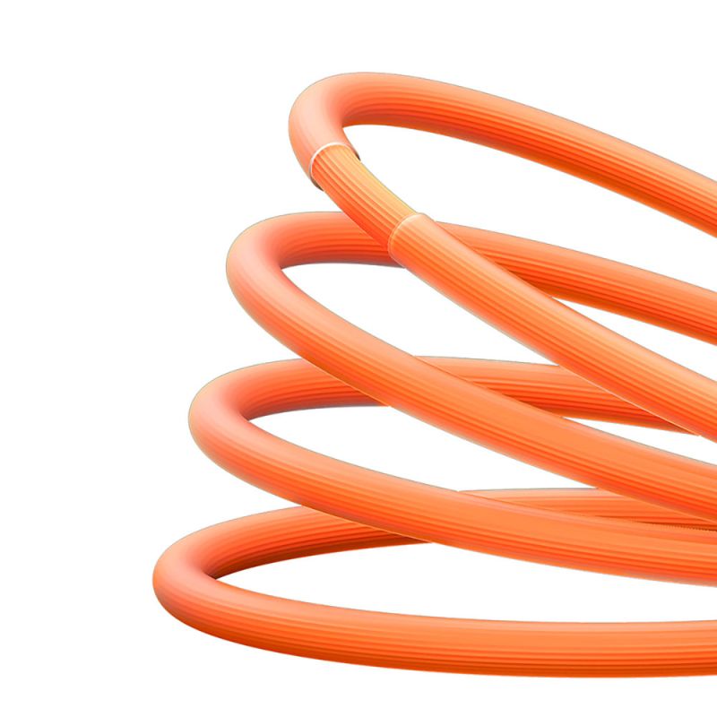 Кабель Baseus CoolPlay Series Fast Charging Cable Type-C to iP 20W 2m Orange