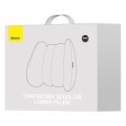 Подушка для попереку Baseus ComfortRide Series Car Lumbar Pillow Cluster Black