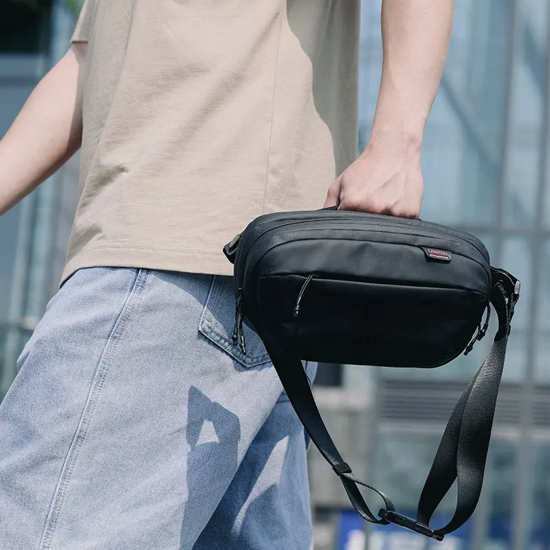 Сумка Ulanzi TRAKER Travel Chest Bag (BP08) Black