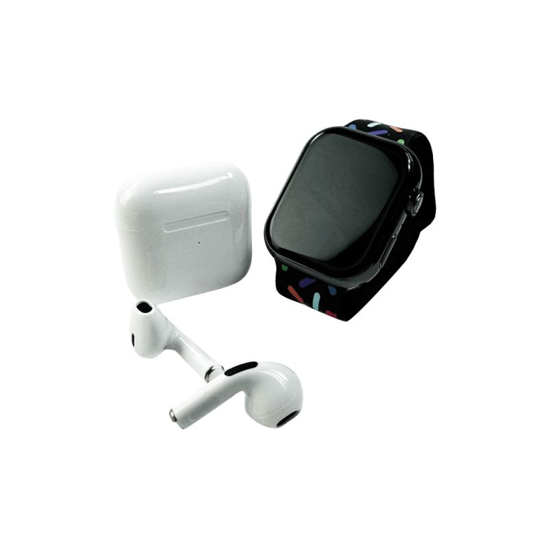 Смарт-годинник Fendior S9 Pro+TWS 49mm. 200 mAh Black