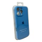 Чохол для смартфона Silicone Full Case AA Camera Protect for Apple iPhone 16 Pro 49,Cornflower