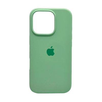 Чохол для смартфона Silicone Full Case AA Open Cam for Apple iPhone 16 Pro 51,Avokado Green