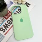 Чохол для смартфона Silicone Full Case AA Open Cam for Apple iPhone 16 Pro 51,Avokado Green