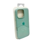 Чохол для смартфона Silicone Full Case AA Open Cam for Apple iPhone 16 Pro Max 13,Turquoise