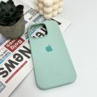 Чохол для смартфона Silicone Full Case AA Open Cam for Apple iPhone 16 Pro Max 13,Turquoise