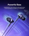 Навушники Baseus Encok CZ11 Wired Earphones Cluster Black