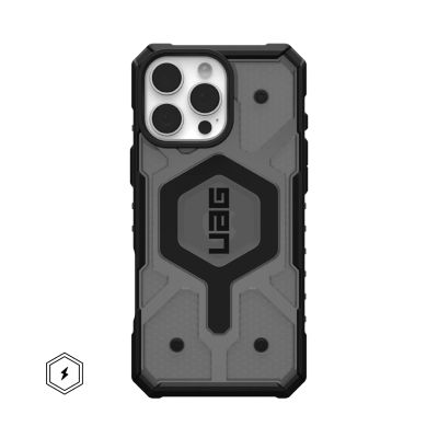 Чохол для смартфона UAG AAA Pathfinder Mag Clear for Apple iPhone 15 Pro All Black