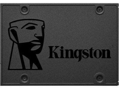 Накопичувач SSD Kingston SSDNow A400 480GB 2.5" SATAIII 3D NAND