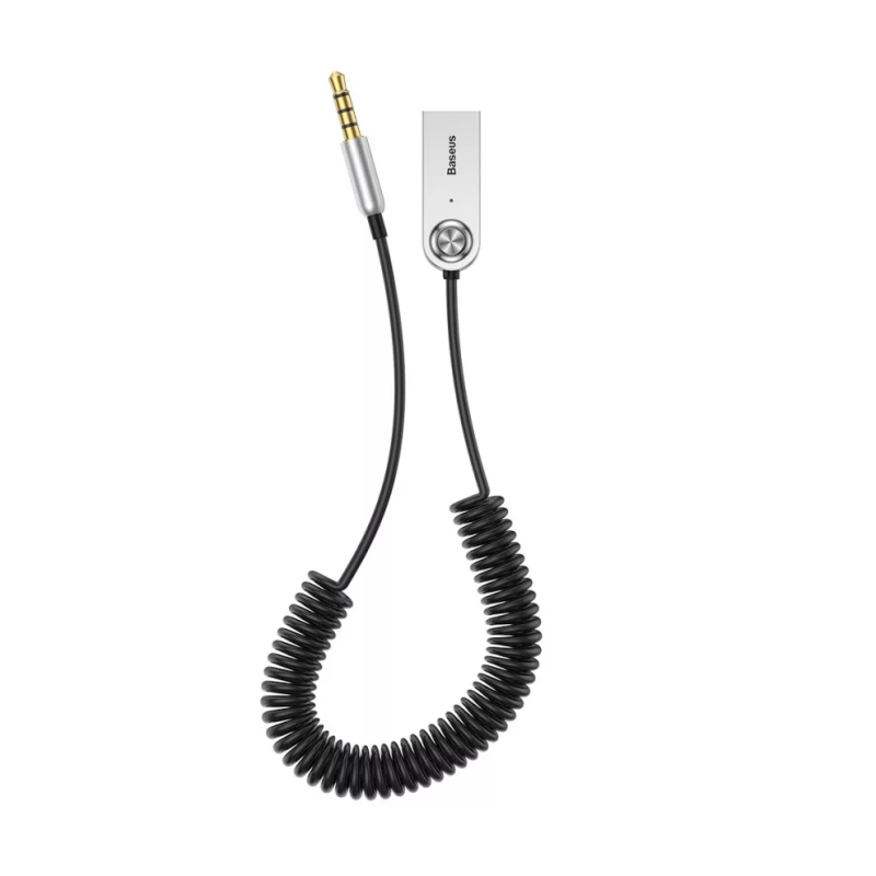 Bluetooth-ресивер Baseus BA01 USB Wireless adapter cable Black