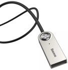 Bluetooth-ресивер Baseus BA01 USB Wireless adapter cable Black