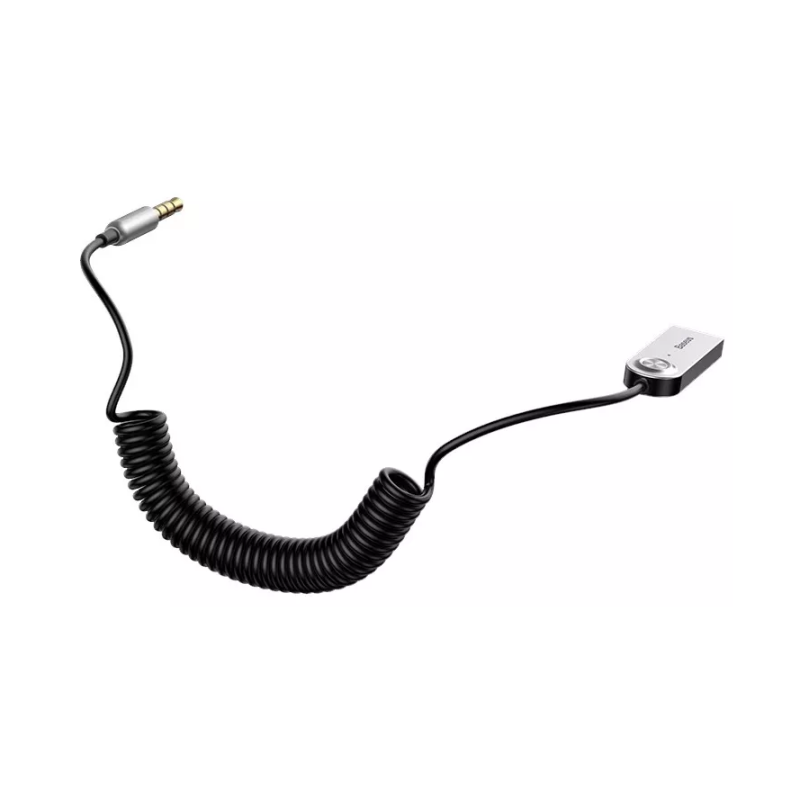 Bluetooth-ресивер Baseus BA01 USB Wireless adapter cable Black