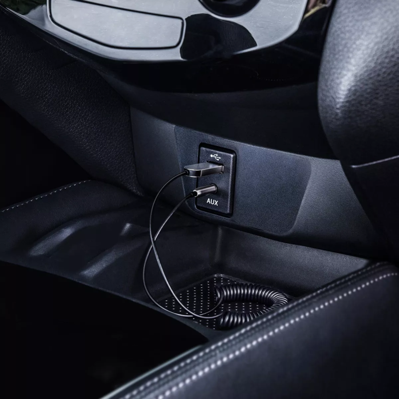 Bluetooth-ресивер Baseus BA01 USB Wireless adapter cable Black