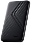 Зовнішній жорсткий диск PHD External 2.5'' Apacer USB 3.2 AC236 4Tb Back (color box)