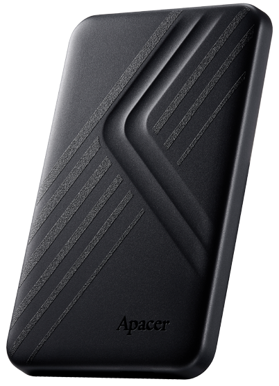 Зовнішній жорсткий диск PHD External 2.5'' Apacer USB 3.2 AC236 4Tb Back (color box)