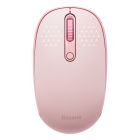 Маніпулятор миша бездротова Baseus F01B Tri-Mode Wireless Mouse Baby Pink