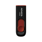 Флеш-накопичувач ADATA USB 2.0 C008 64Gb Black/Red