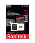 Карта пам'яті microSDXC (UHS-1 U3) SanDisk Extreme A2 1TB class 10 V30 (R190MB/s,W130MB/s) (adapter SD)