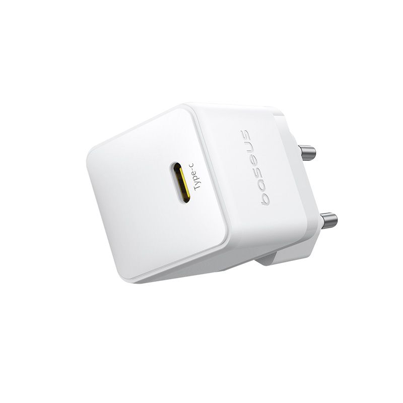 Мережевий зарядний пристрій Baseus Palm Fast Charger 1C 30W EU Moon White
