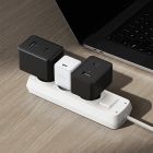 Мережевий зарядний пристрій Baseus Palm Fast Charger 1C 30W EU Moon White