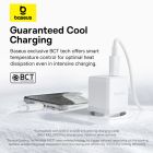 Мережевий зарядний пристрій Baseus Palm Fast Charger 1C 30W EU Moon White