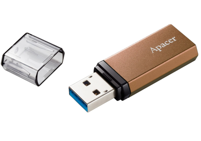 Флеш-накопичувач Apacer USB 3.2 Gen 1 AH25C 256GB Bronze