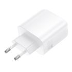 Мережевий зарядний пристрій BOROFONE BA89A Destello PD30W+QC3.0 charger (EU) White