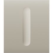Центральна кнопка для димерного вимикача Ajax CenterButton (Dimmer) Ivory