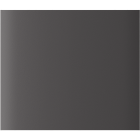Центральна кнопка для одноклавішного вимикача Ajax CenterButton (1-gang) vertical Grey