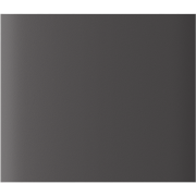 Центральна кнопка для одноклавішного вимикача Ajax CenterButton (1-gang) vertical Grey