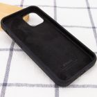 Чохол для смартфона Silicone Full Case AA Open Cam for Apple iPhone 15 14,Black