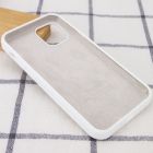 Чохол для смартфона Silicone Full Case AA Open Cam for Apple iPhone 15 Pro Max 8,White