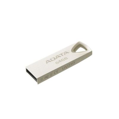 Флеш-накопичувач ADATA USB 2.0 AUV 210 64Gb Golden