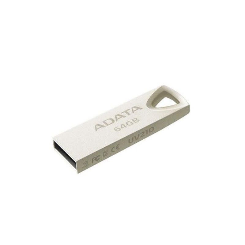 Флеш-накопичувач ADATA USB 2.0 AUV 210 64Gb Golden