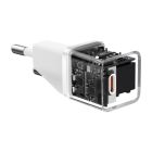 Мережевий зарядний пристрій Baseus GaN5 Fast Charger(mini) 1C 20W EU White