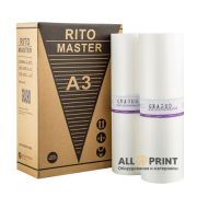 Майстер-плівка RISO GR HD A3, Rito, HQ