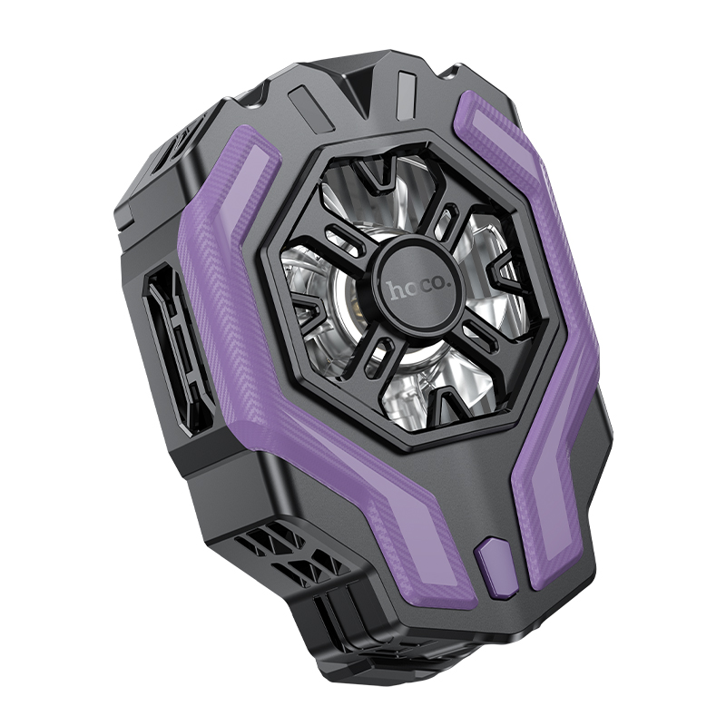 Мобільний кулер HOCO GM26 Ambitious cooling mobile phone fan Black