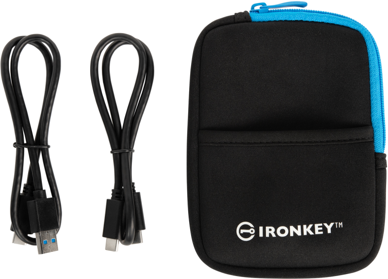 SSD Kingston IronKey Vault Privacy 80 960GB 2.5" c FIPS 197 XTS-AES 2