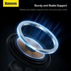 Автотримач для телефона з БЗП Basues CW01  Magnetic Wireless Charging Car Mount 40W Claw Edition Cluster Black
