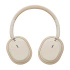 Бездротові накладні навушники Baseus Bowie D05 Wireless Headphones Creamy-white