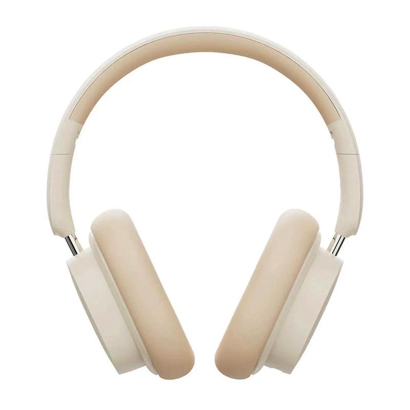 Бездротові накладні навушники Baseus Bowie D05 Wireless Headphones Creamy-white