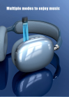 Бездротові накладні навушники HOCO W35 Air Triumph BT headset Blue