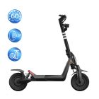 Електросамокат OKAI ES800 Panther Off-Road Black 12", 1500(3000)W, Dual Motor, 19.2Ah, 50km, 60km\h, 35%, NFC, App, 43kg