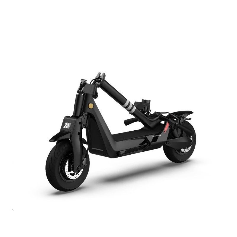 Електросамокат OKAI ES800 Panther Off-Road Black 12", 1500(3000)W, Dual Motor, 19.2Ah, 50km, 60km\h, 35%, NFC, App, 43kg