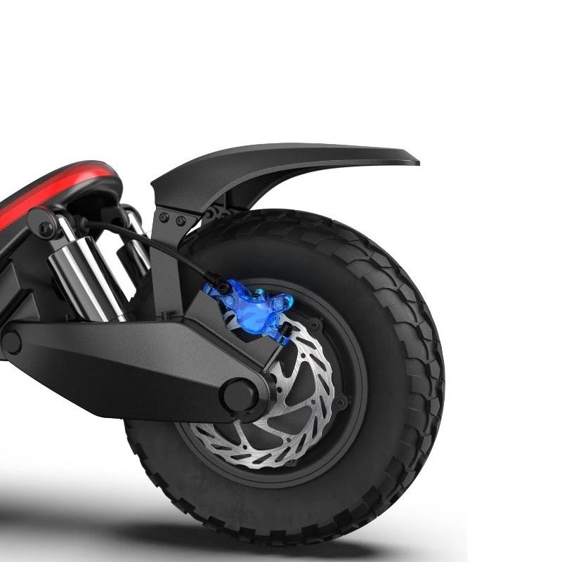 Електросамокат OKAI ES800 Panther Off-Road Black 12", 1500(3000)W, Dual Motor, 19.2Ah, 50km, 60km\h, 35%, NFC, App, 43kg