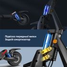 Електросамокат OKAI ES800 Panther Off-Road Black 12", 1500(3000)W, Dual Motor, 19.2Ah, 50km, 60km\h, 35%, NFC, App, 43kg