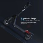 Електросамокат OKAI ES800 Panther Off-Road Black 12", 1500(3000)W, Dual Motor, 19.2Ah, 50km, 60km\h, 35%, NFC, App, 43kg