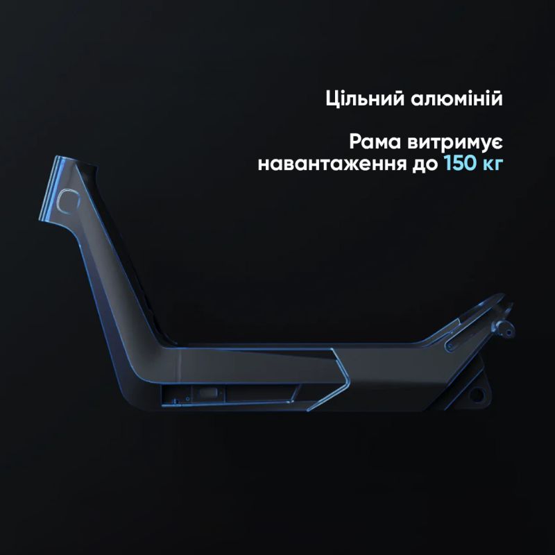 Електросамокат OKAI ES800 Panther Off-Road Black 12", 1500(3000)W, Dual Motor, 19.2Ah, 50km, 60km\h, 35%, NFC, App, 43kg
